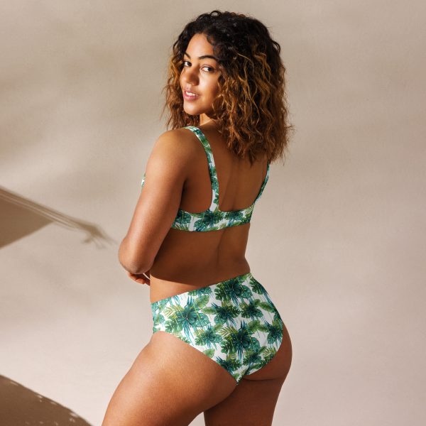Recycled Polyester High-Waisted Bikini - Image 2
