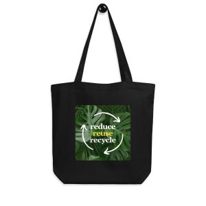 Eco Organic Tote Bag