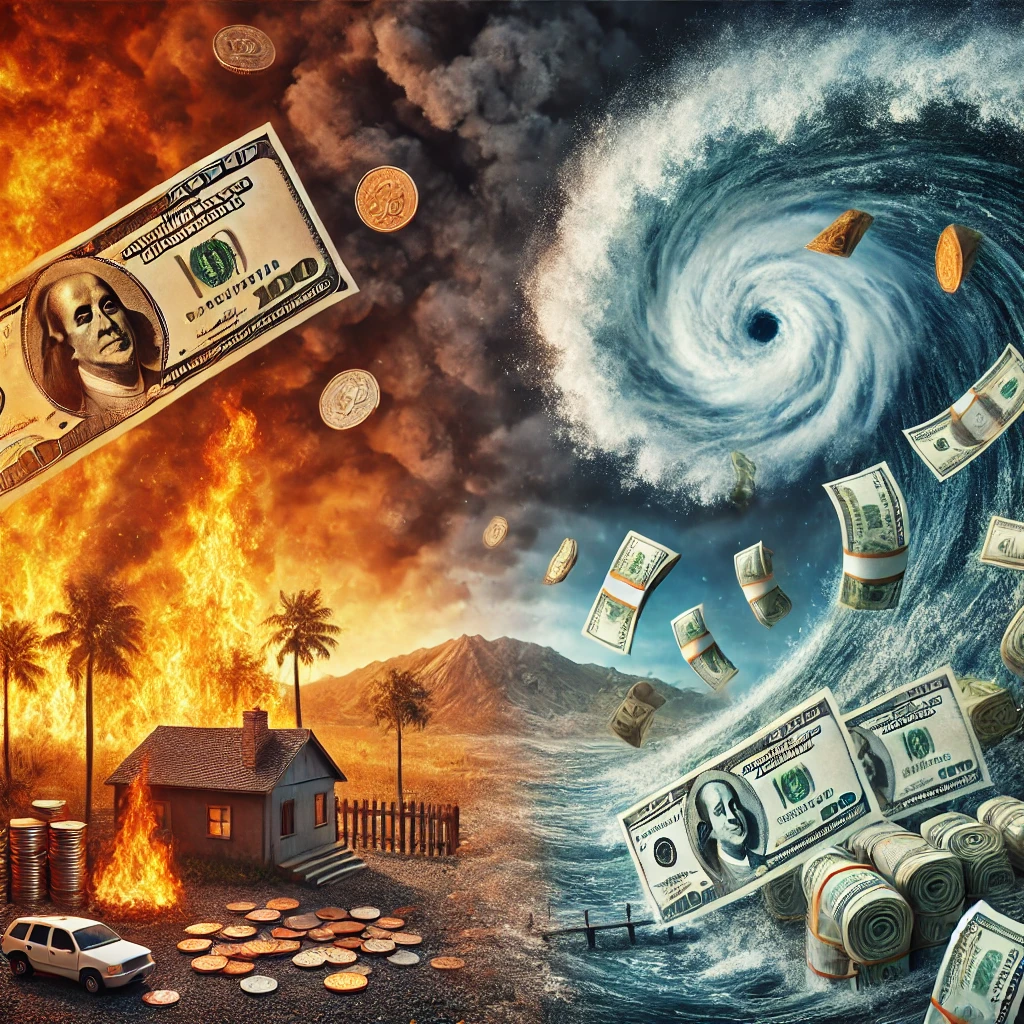 Climate change disaster funds