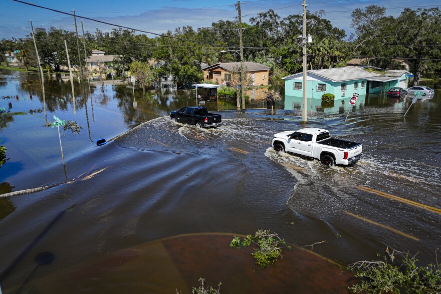 Hurricane Milton Climate Change