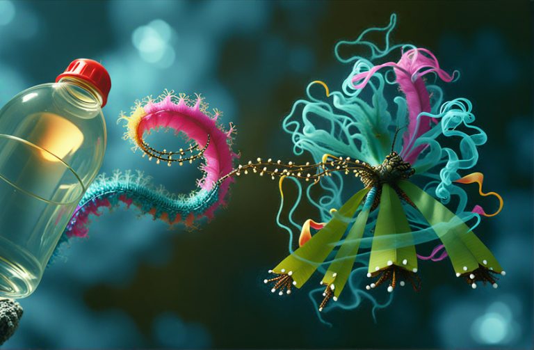 plastic-eating enzyme
