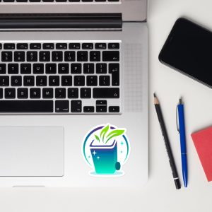URMatter Logo Sticker – Stick With Purpose