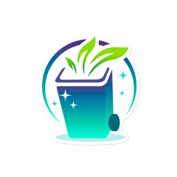 URMatter Logo Sticker – Stick With Purpose - Image 2
