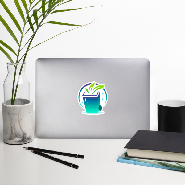 URMatter Logo Sticker – Stick With Purpose - Image 3